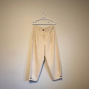 Zara Cream Trousers